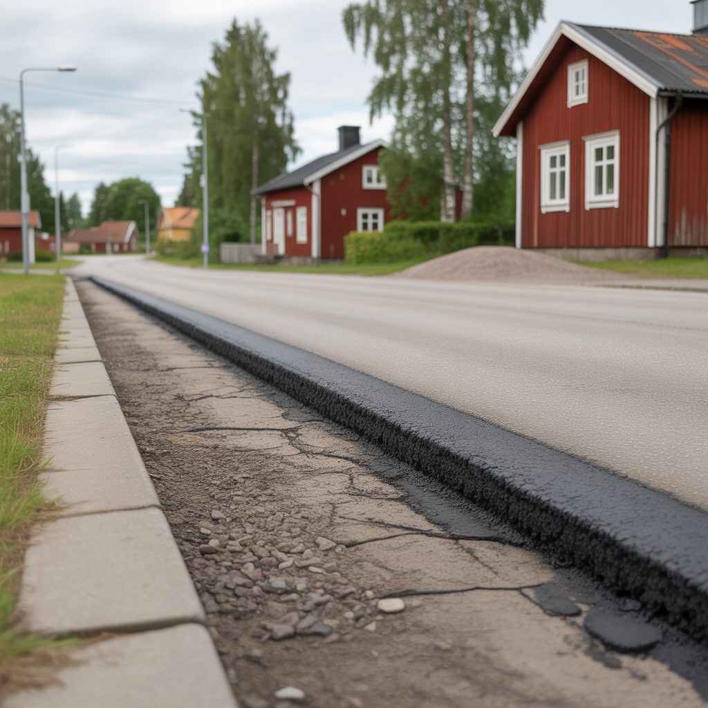 asfaltskanter som slapper guide till atgarder och kostnad