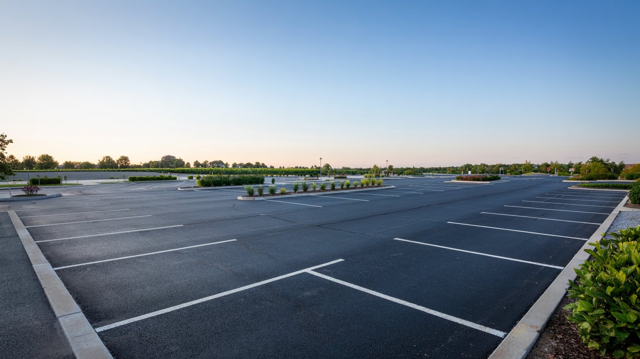 Asfaltering Parkering