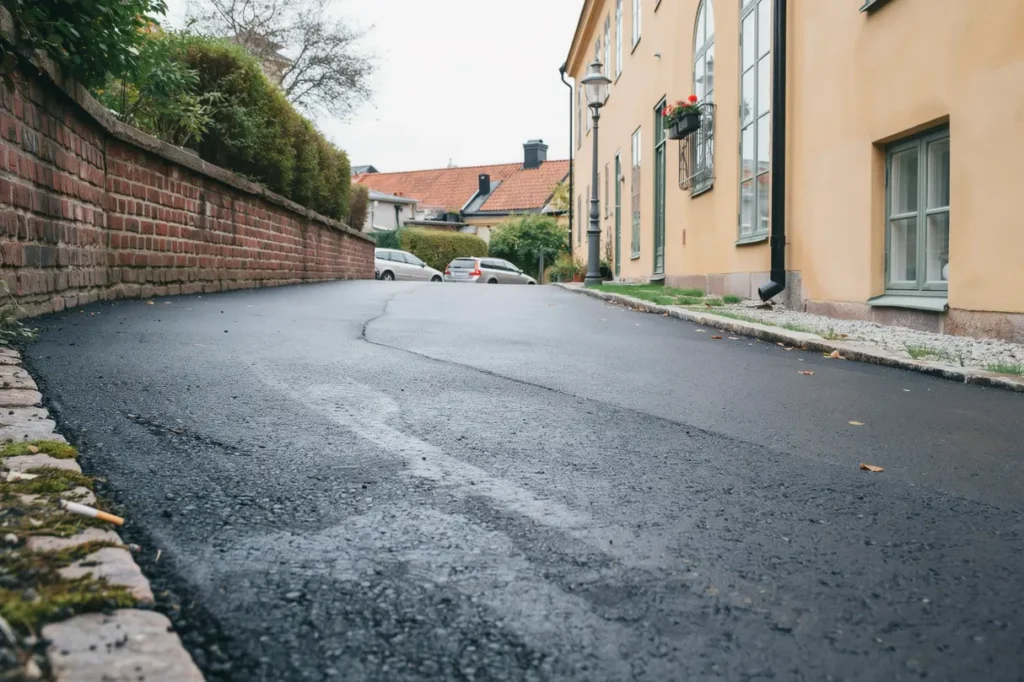 asfaltering av innerg rdsinfart till fastighet p s dermalm