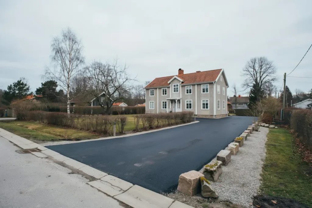 beh vs bygglov f r att asfaltera uppfarten regler tomtgr nser och smarta r d f r villa gare